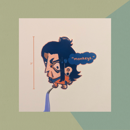 JJK Geto, Gojo and Toji | Vinyl Sticker Set