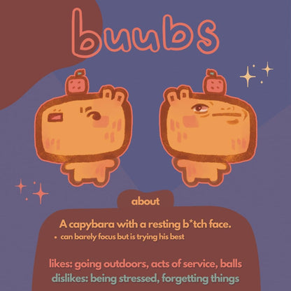 Balls + Buubs | Keychain Charms