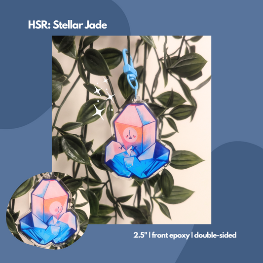 HSR: Stellar Jade | Keychain Charm