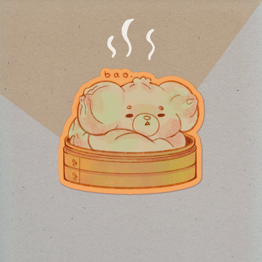 Bao Dog | Vinyl Sticker