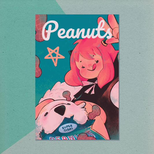 Anya Peanuts Print