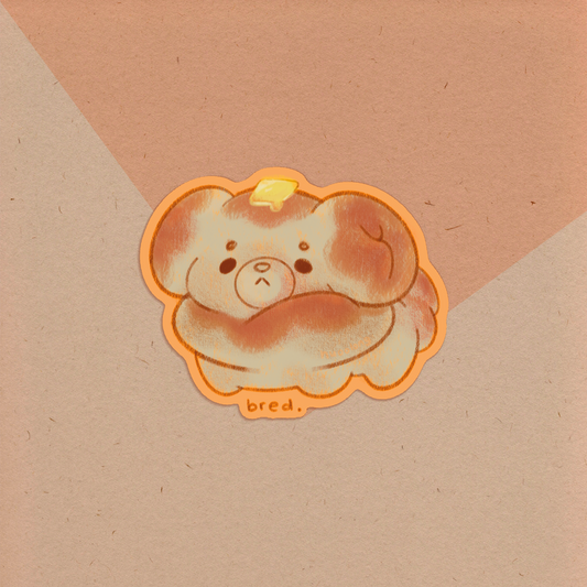 Bred Dog | Vinyl Sticker
