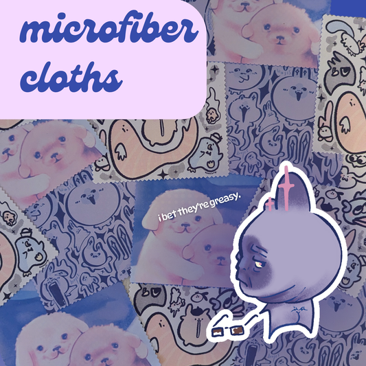 Cleaning Microfiber Cloth