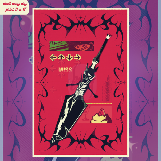 Devil May Cry | Print