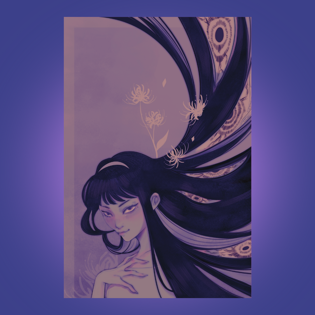 Tomie | Postcard Print