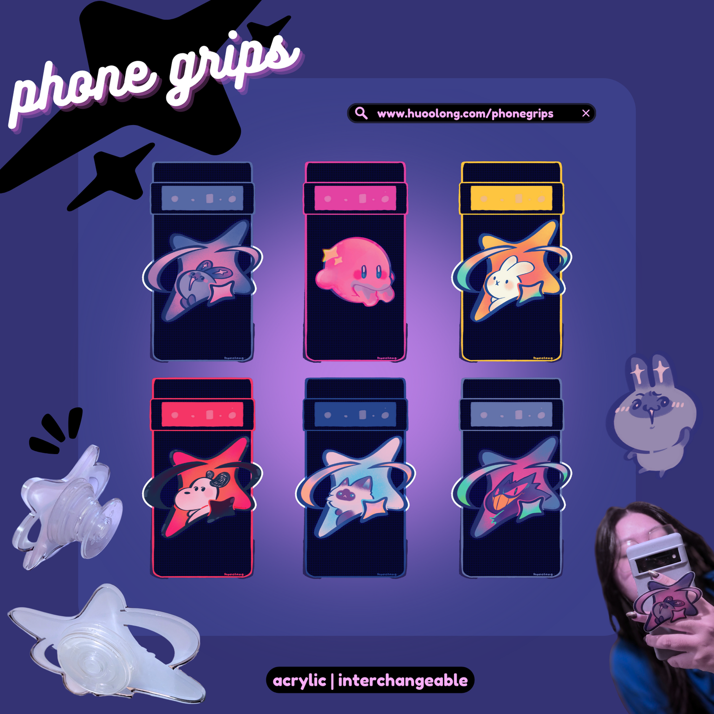 Phone Grips