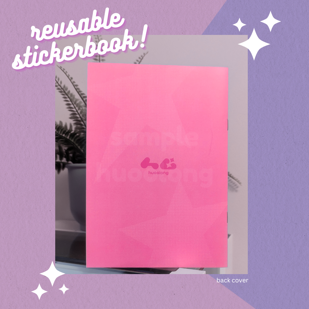 Reusable Stickerbook - Kirby