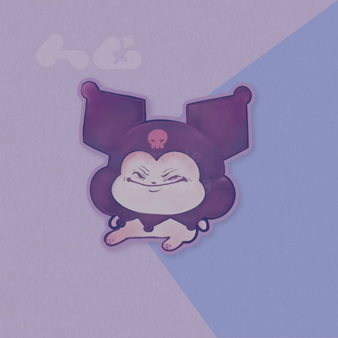 Rancid Kuromi | Vinyl Sticker